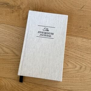 The Five Minute Journal - Daily Gratitude Journal